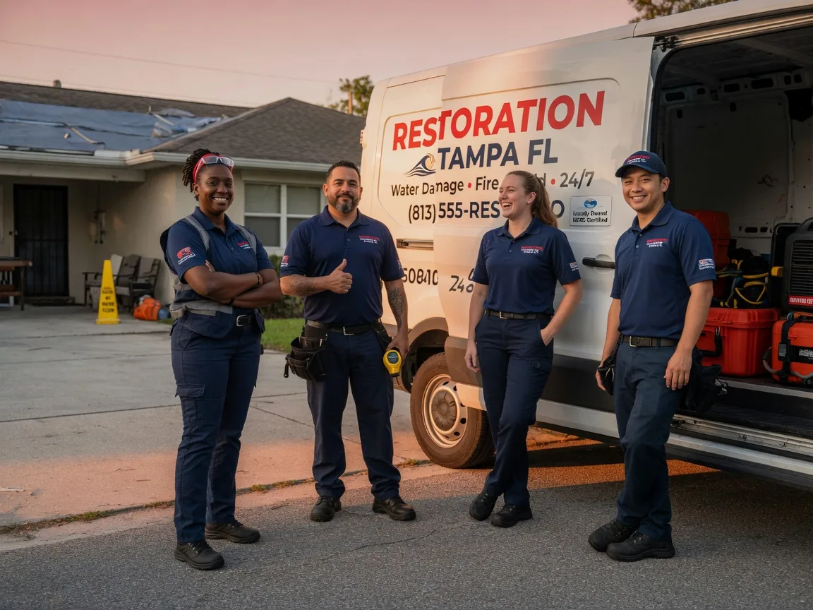 Water Damage Restoration company in Quaker Hill, CT