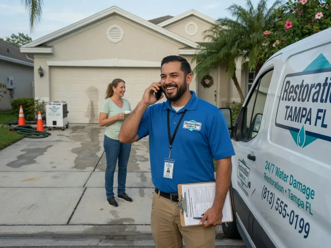 Water Damage Restoration Quaker Hill, CT FAQs